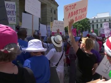 Hollywood amenaza con no rodar en los Estados donde se apruebe la ley antiaborto Hollywood amenaza con no rodar en los Estados donde se apruebe la ley antiaborto