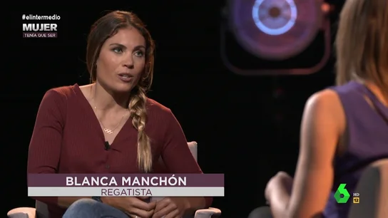 La regatista Blanca Manchón La regatista Blanca Manchón