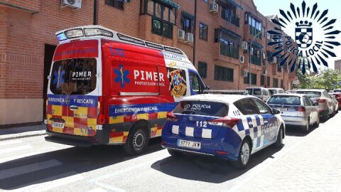 Imagen de archivo de la Polic&iacute;a de Pinto
