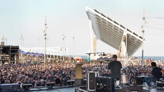 Uno de los escenarios del festival Primavera Sound 2018. Uno de los escenarios del festival Primavera Sound 2018.