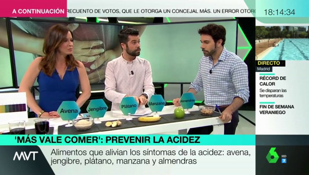 Dieta ardor de estomago