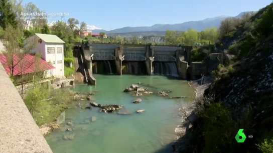 Aguas contaminadas por lindano Aguas contaminadas por lindano