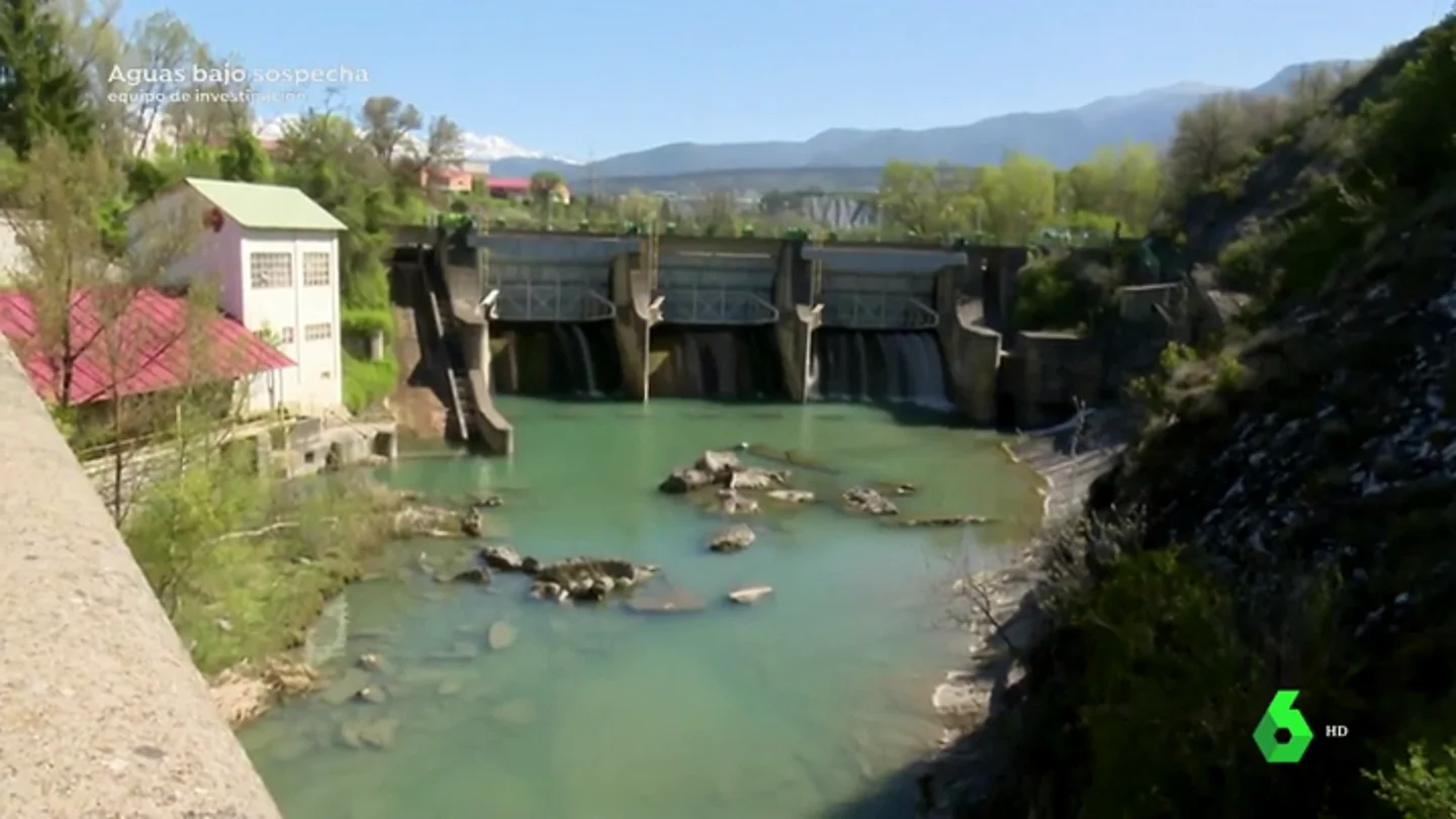Aguas contaminadas por lindano Aguas contaminadas por lindano