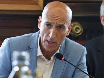José Antonio Díez, candidato del PSOE en León José Antonio Díez, candidato del PSOE en León