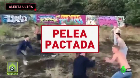 Alertan sobre una posible pelea pactada entre hooligans de Liverpool y Tottenham en Madrid Alertan sobre una posible pelea pactada entre hooligans de Liverpool y Tottenham en Madrid
