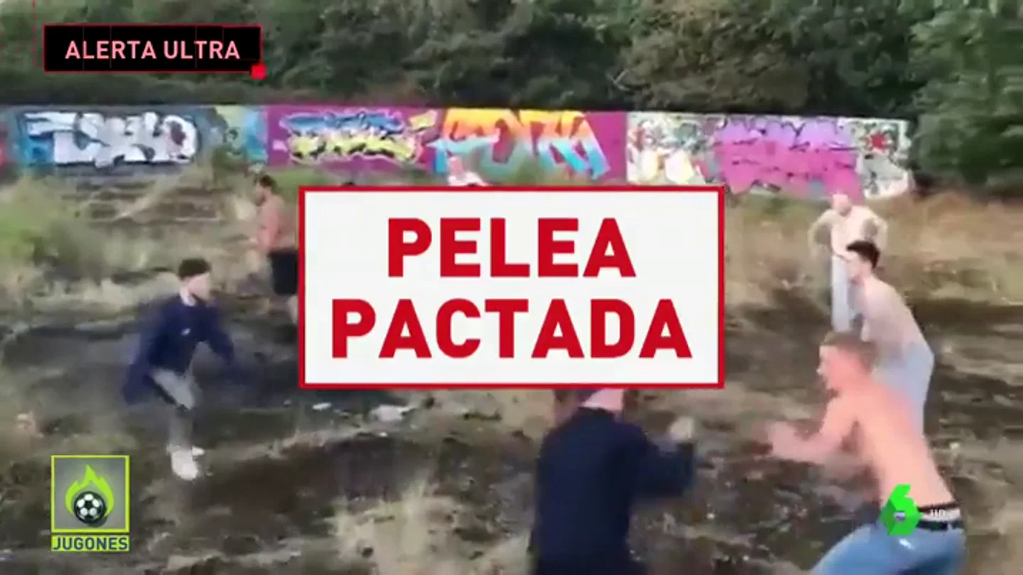 Alertan sobre una posible pelea pactada entre hooligans de Liverpool y Tottenham en Madrid Alertan sobre una posible pelea pactada entre hooligans de Liverpool y Tottenham en Madrid