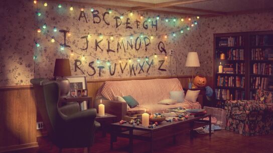 La recreación de Ikea del salón de 'Stranger Things'