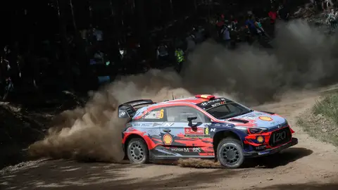 Un problema con la bomba de combustible dejaba a Sordo sin liderato Un problema con la bomba de combustible dejaba a Sordo sin liderato
