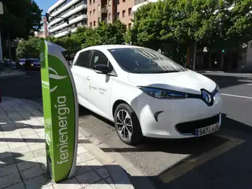 Punto de recarga eléctrica Punto de recarga eléctrica