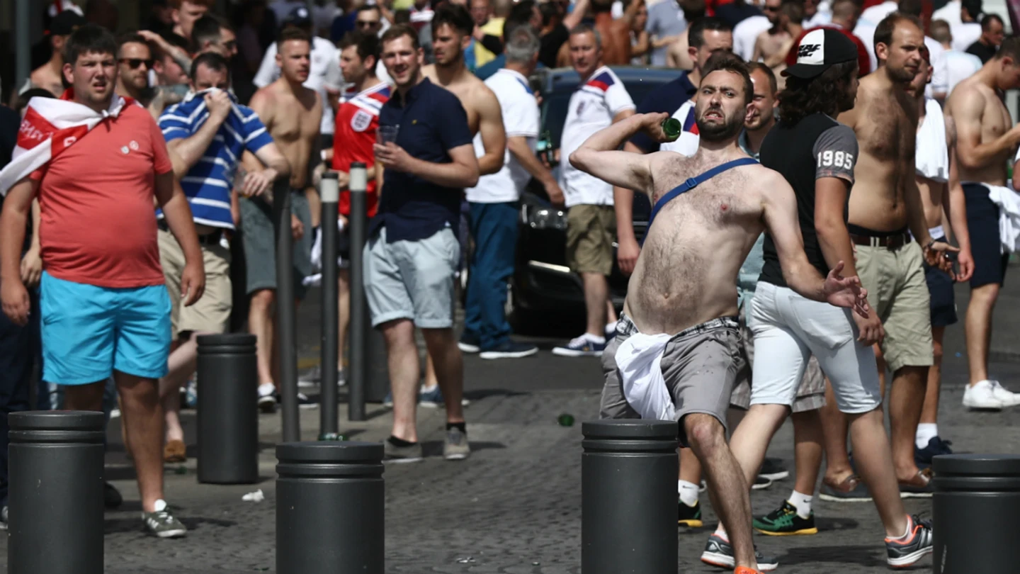 Hooligans ingleses Hooligans ingleses
