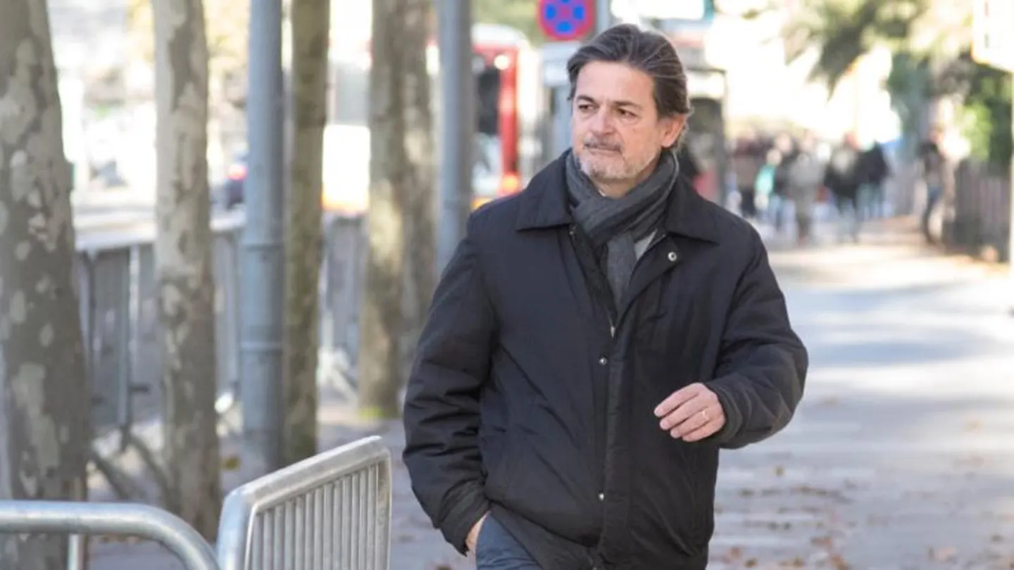 El exdirigente de CDC Oriol Pujol El exdirigente de CDC Oriol Pujol