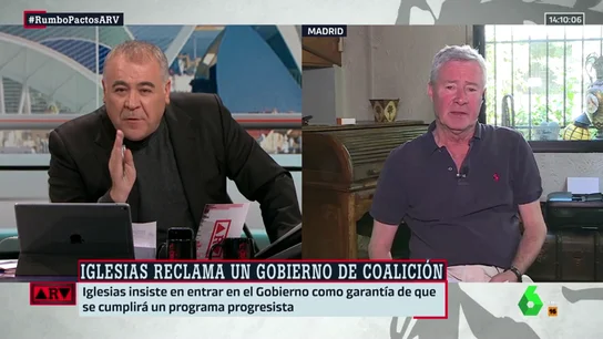 Jorge Verstrynge: "Pedro Sánchez puede convertirse en la reedición de Felipe González y empezar engañando a la gente" Jorge Verstrynge: "Pedro Sánchez puede convertirse en la reedición de Felipe González y empezar engañando a la gente"