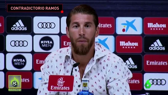 Ramos da la cara tras la exclusiva jugones Ramos da la cara tras la exclusiva jugones