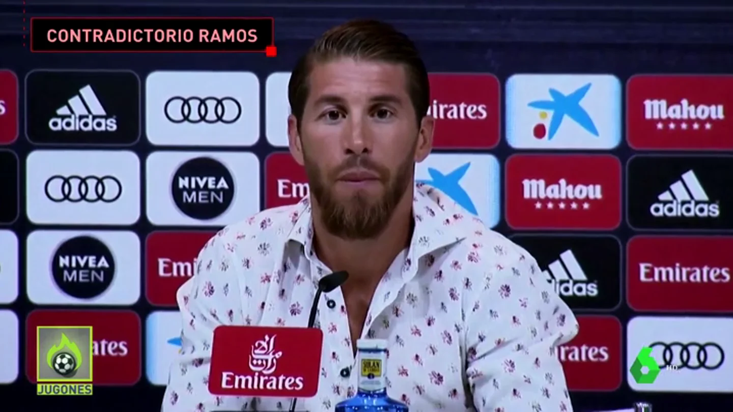 Ramos da la cara tras la exclusiva jugones Ramos da la cara tras la exclusiva jugones