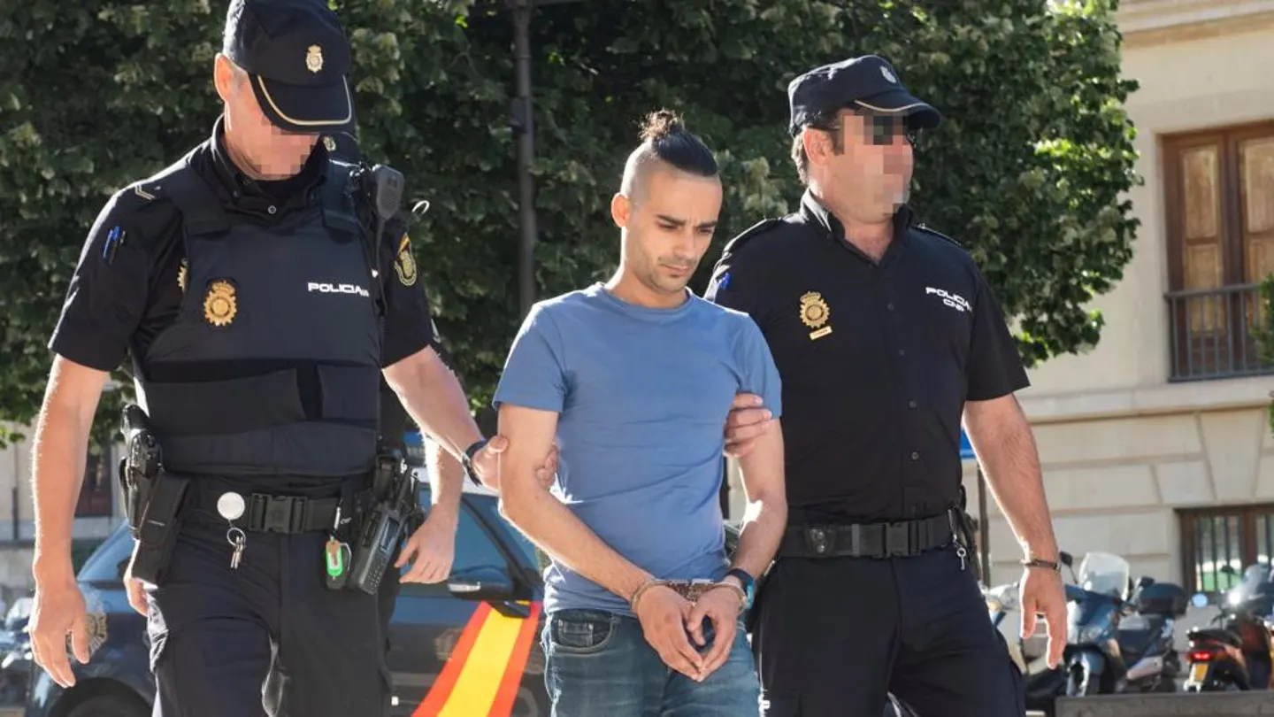 Cristobal C.A, el hombre acusado de intentar asesinar a su expareja. Cristobal C.A, el hombre acusado de intentar asesinar a su expareja.
