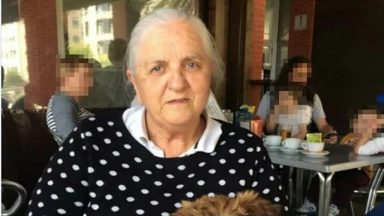 La mujer desaparecida en Pamplona junto a su perro La mujer desaparecida en Pamplona junto a su perro
