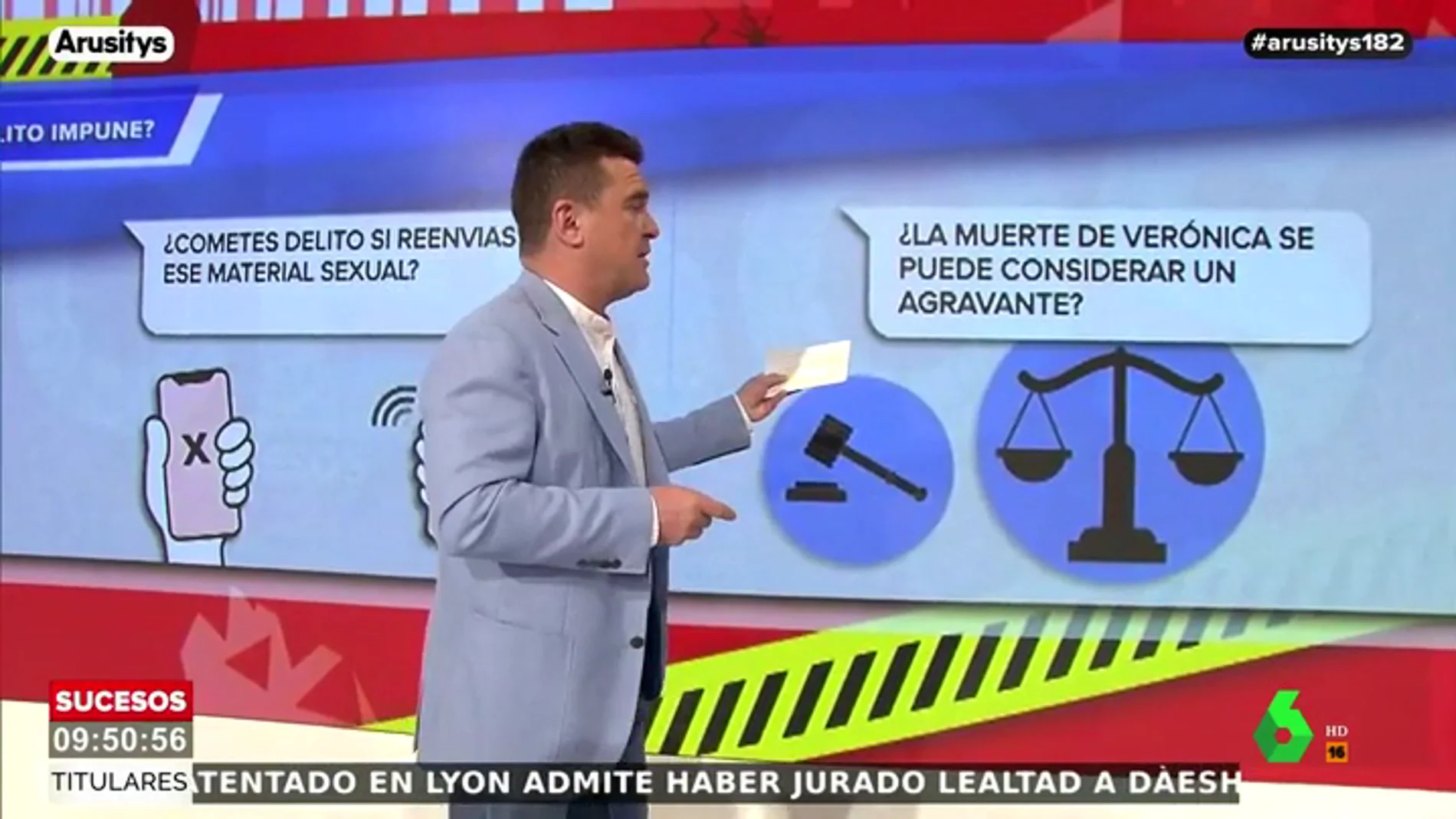 Carlos Quílez explica las claves judiciales para investigar el caso de Iveco