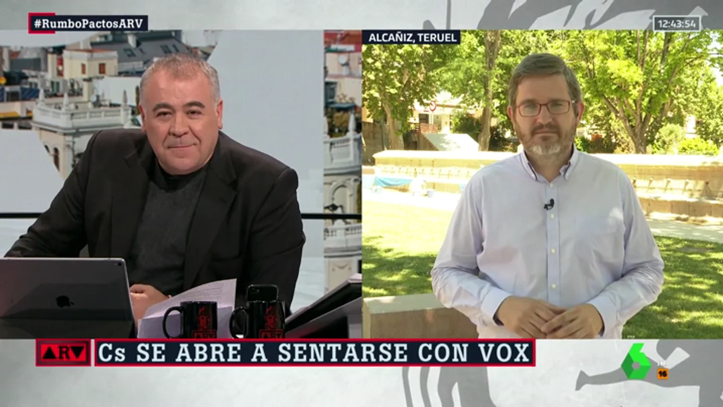 El análisis de Ignacio Urquizu (PSOE) tras las elecciones: "España es más de izquierdas, la extrema derecha lo tiene difícil en nuestro país" El análisis de Ignacio Urquizu (PSOE) tras las elecciones: "España es más de izquierdas, la extrema derecha lo tiene difícil en nuestro país"