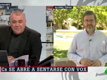 El análisis de Ignacio Urquizu (PSOE) tras las elecciones: "España es más de izquierdas, la extrema derecha lo tiene difícil en nuestro país" El análisis de Ignacio Urquizu (PSOE) tras las elecciones: "España es más de izquierdas, la extrema derecha lo tiene difícil en nuestro país"