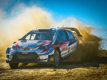 Portada Ott Tänak lidera el Rally de Portugal Portada Ott Tänak lidera el Rally de Portugal