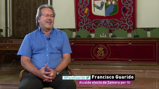 Francisco Guarido, 'El Rey Rojo' de Zamora: retrato del jefe de la aldea gala de IU que resiste a la ocupación Francisco Guarido, 'El Rey Rojo' de Zamora: retrato del jefe de la aldea gala de IU que resiste a la ocupación