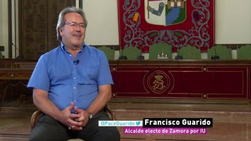 Francisco Guarido, 'El Rey Rojo' de Zamora: retrato del jefe de la aldea gala de IU que resiste a la ocupación