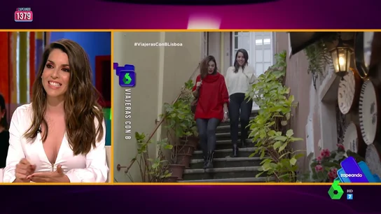 Ruth Lorenzo en Viajeras con B Ruth Lorenzo en Viajeras con B
