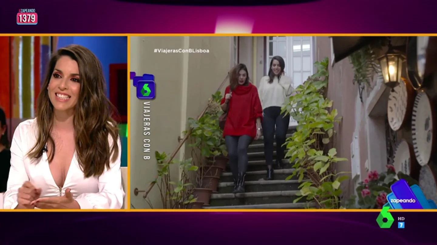 Ruth Lorenzo en Viajeras con B Ruth Lorenzo en Viajeras con B