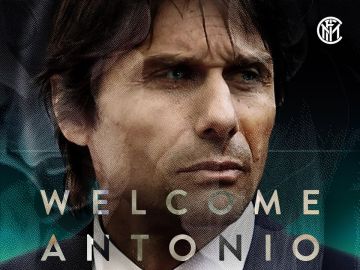 Antonio Conte, nuevo entrenador del Inter Antonio Conte, nuevo entrenador del Inter