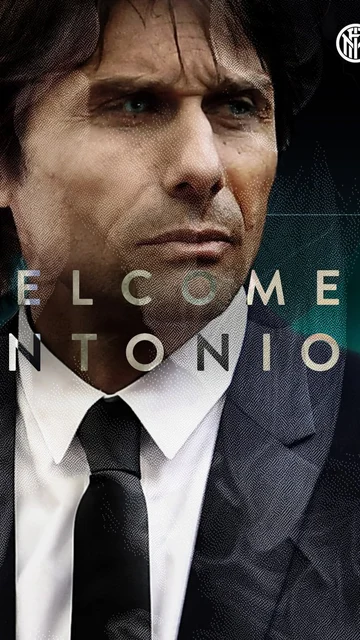 Antonio Conte, nuevo entrenador del Inter