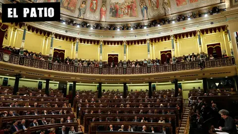 Vista general del hemiciclo El Patio