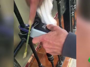 Llega el 'comando loctite' para acabar con los pisos turísticos en Madrid Llega el 'comando loctite' para acabar con los pisos turísticos en Madrid
