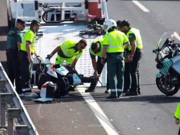 Un guardia civil fallece en Algeciras durante una persecución antidroga Un guardia civil fallece en Algeciras durante una persecución antidroga