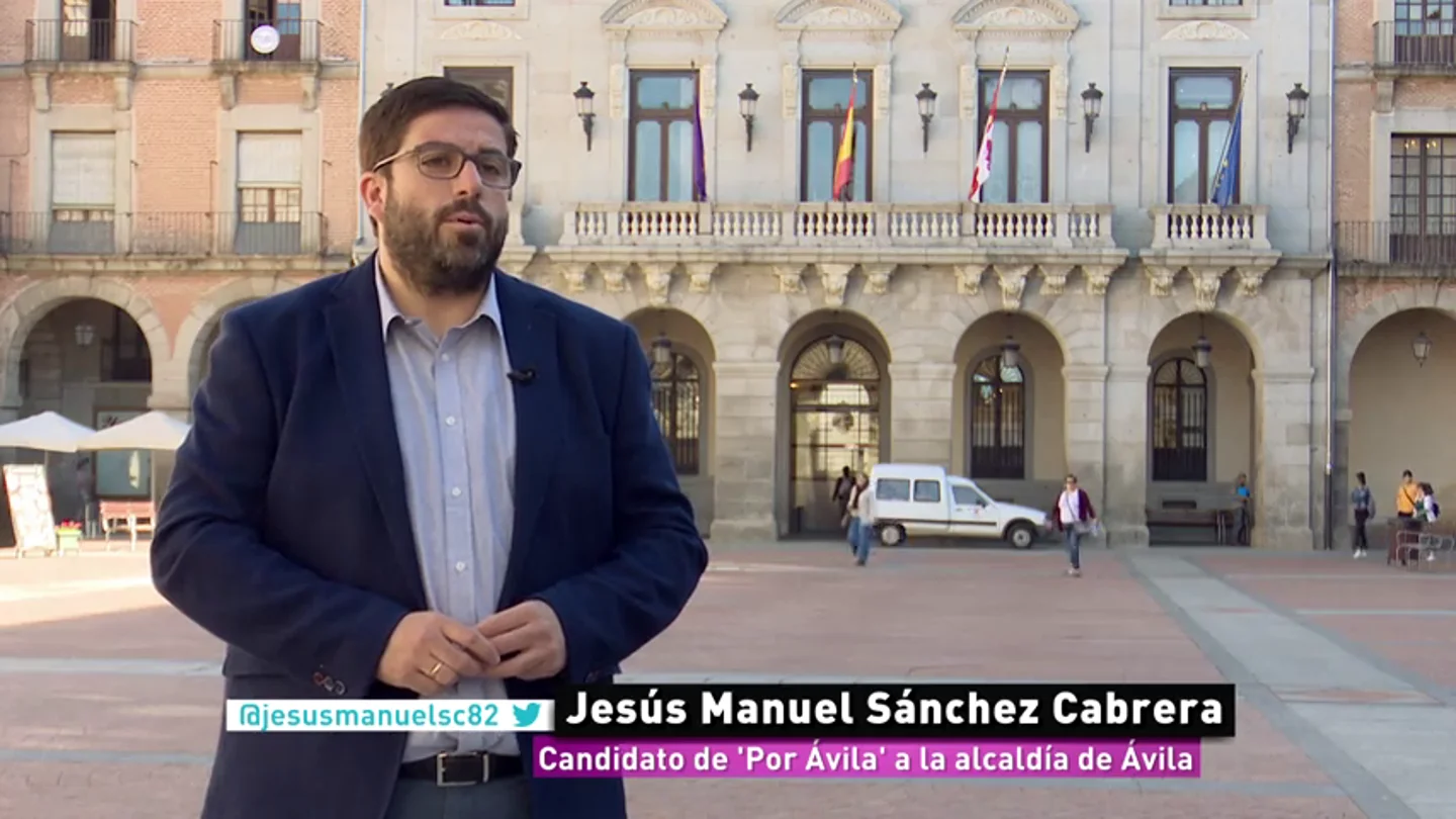 Una historia de sillones políticos: de 'olvidado' en el PP a rozar la mayoría absoluta en Ávila Una historia de sillones políticos: de 'olvidado' en el PP a rozar la mayoría absoluta en Ávila