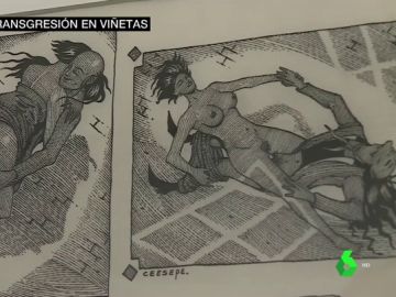 Contracultura y transgresión: las viñetas que repasan el arte políticamente incorrecto de Ceesepe Contracultura y transgresión: las viñetas que repasan el arte políticamente incorrecto de Ceesepe