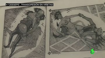 Contracultura y transgresión: las viñetas que repasan el arte políticamente incorrecto de Ceesepe 