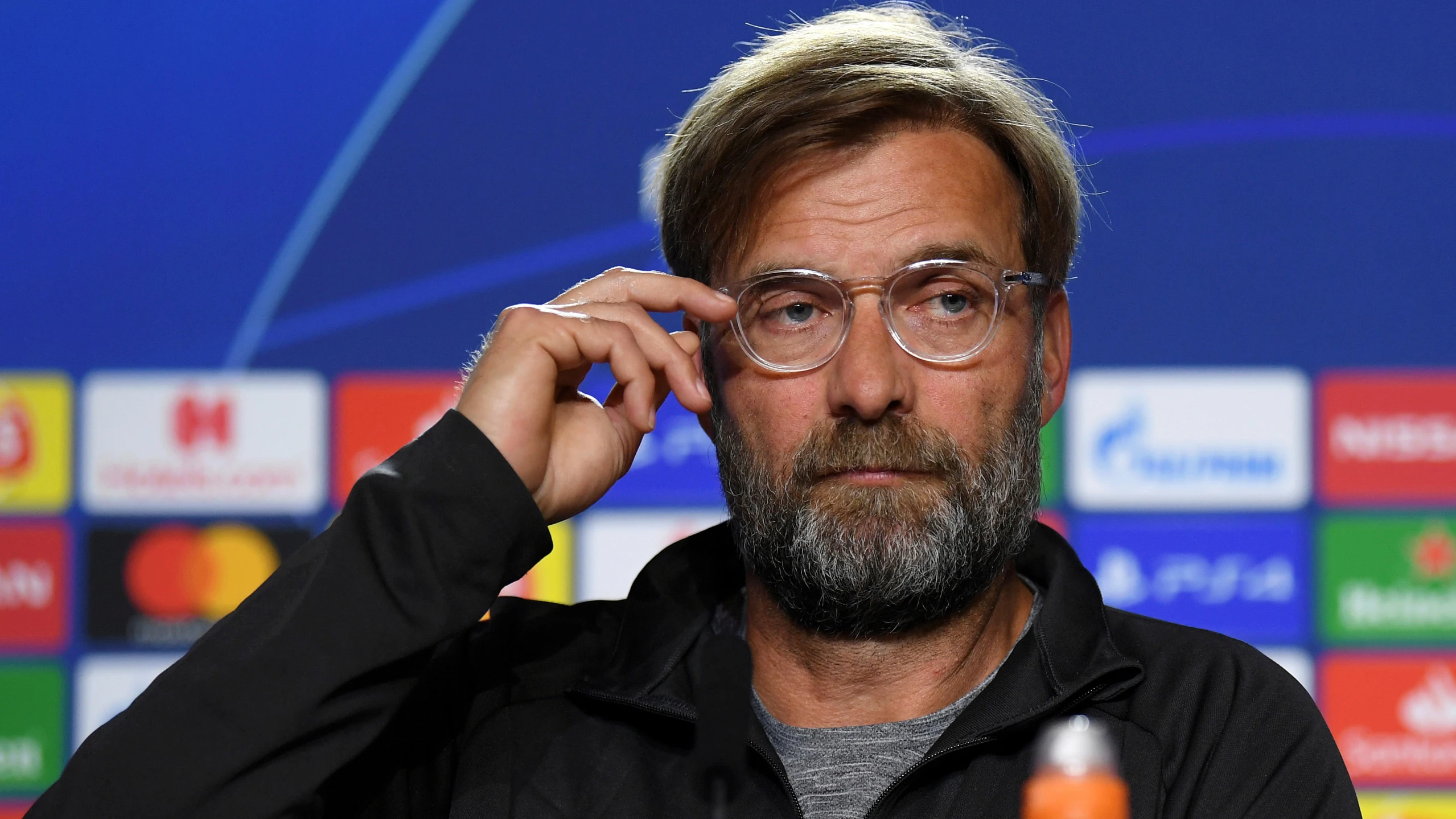 Jurgen Klopp, técnico del Liverpool