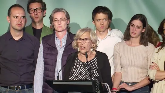 La campaña del amor y la bollería casera "haciendo un Madrid de magdalenas" no fue suficiente para Manuela Carmena La campaña del amor y la bollería casera "haciendo un Madrid de magdalenas" no fue suficiente para Manuela Carmena