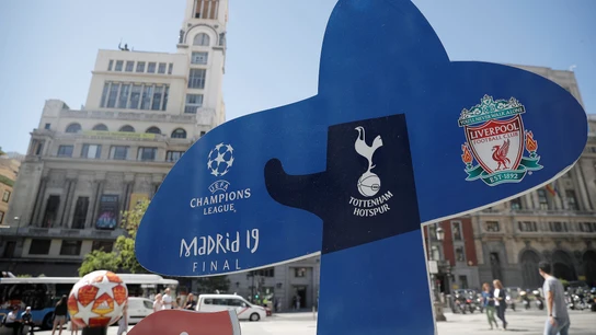 Madrid, preparada para la final de la Champions Madrid, preparada para la final de la Champions