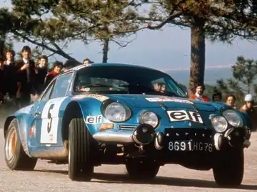 Jean Luc Therier en el Rally de Portugal de 1973 Jean Luc Therier en el Rally de Portugal de 1973