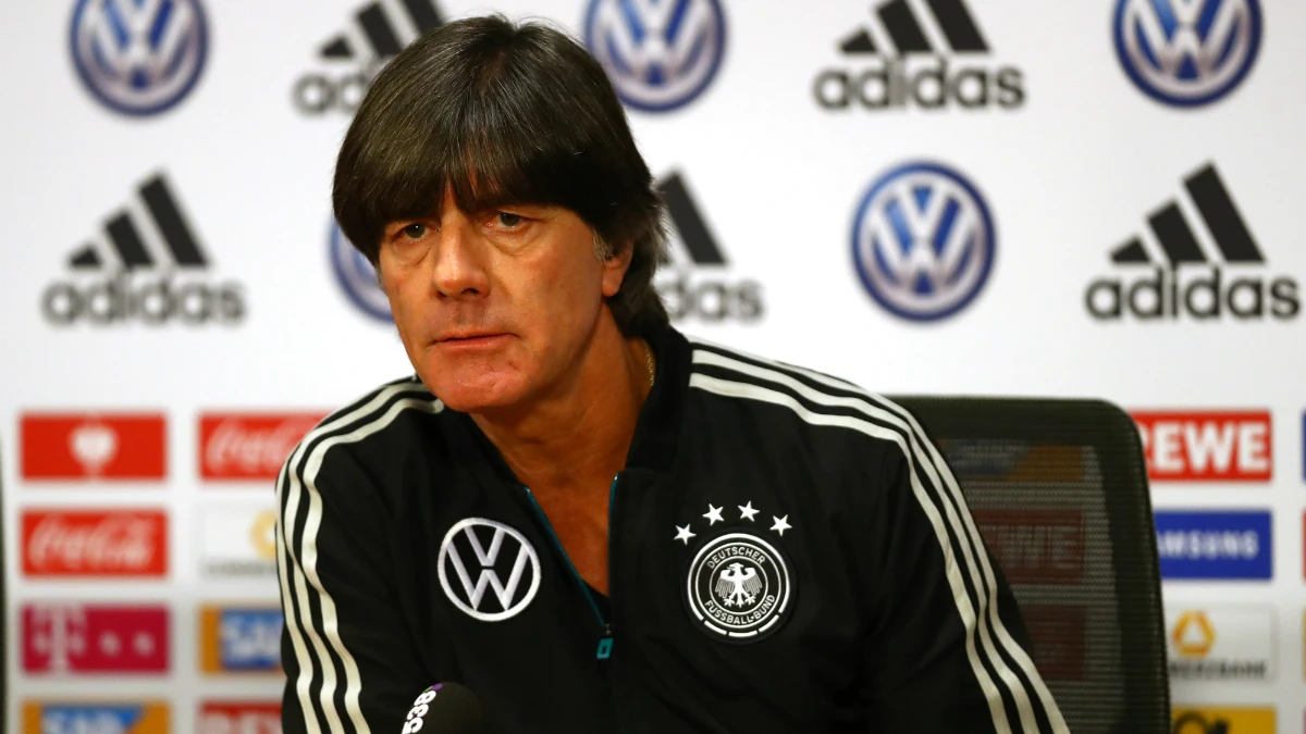 Joachim Low, en rueda de prensa