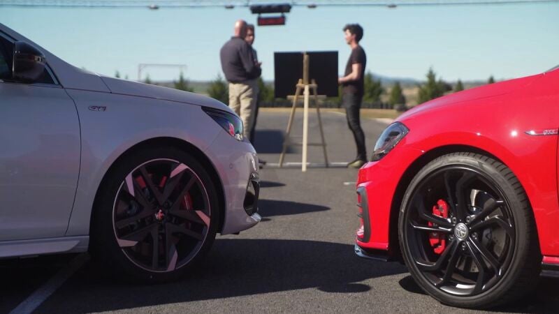 Supercomparativa GTI (COMPLETO): 6 compactos ultradeportivos sobre la pista de Kotarr 