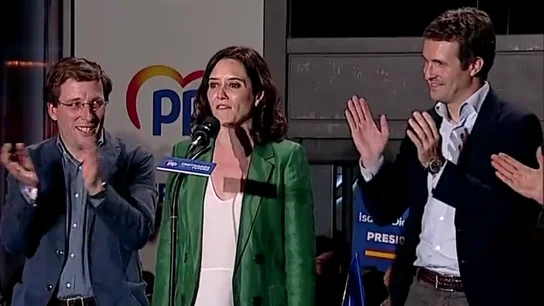 El triunfo del PP pese a su peor resultado en la historia en Madrid El triunfo del PP pese a su peor resultado en la historia en Madrid