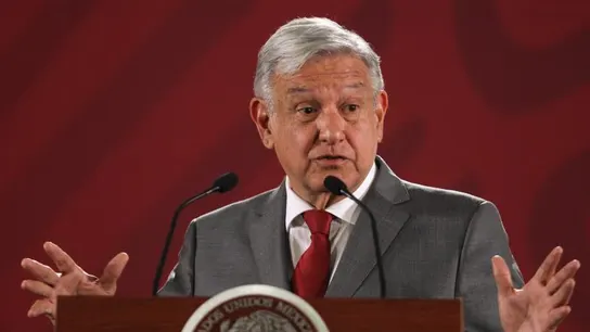 El presidente de México, Andrés Manuel López Obrador El presidente de México, Andrés Manuel López Obrador