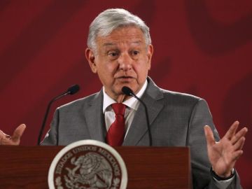 El presidente de México, Andrés Manuel López Obrador El presidente de México, Andrés Manuel López Obrador