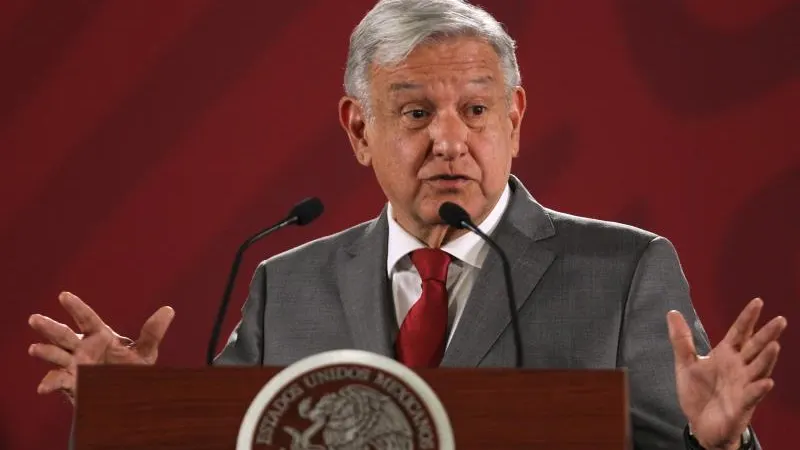 El presidente de México, Andrés Manuel López Obrador