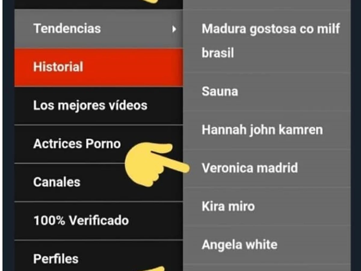 El vídeo sexual de Verónica Iveco lo más buscado en una web porno 