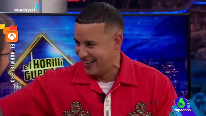 Daddy Yankee en El Hormiguero