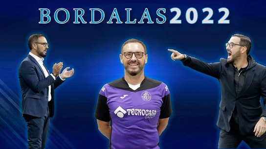 Bordalás renueva con el Getafe hasta 2022 Bordalás renueva con el Getafe hasta 2022