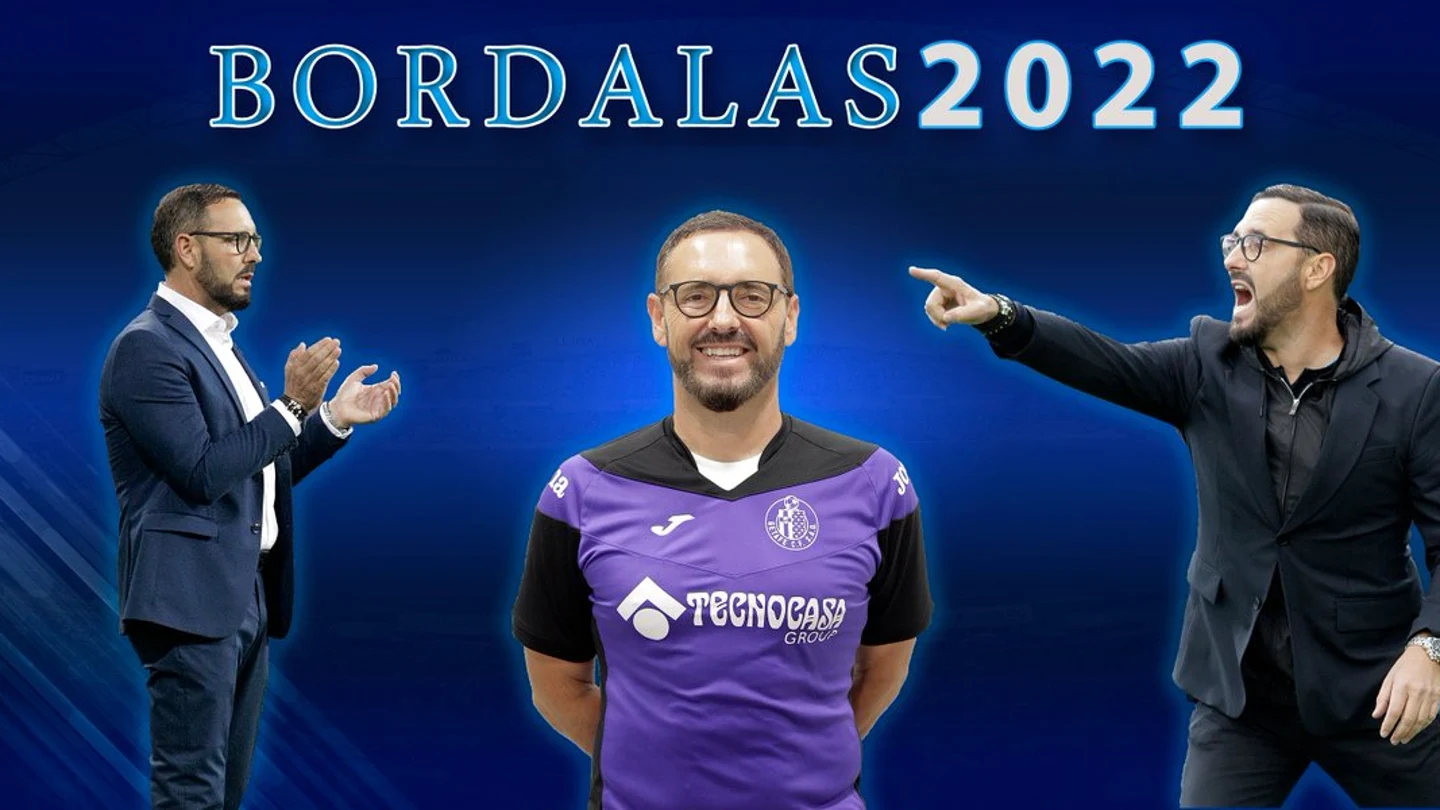 Bordalás renueva con el Getafe hasta 2022 Bordalás renueva con el Getafe hasta 2022